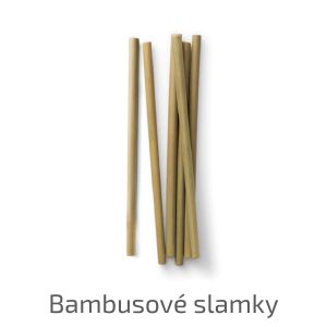 Bambusové slamky